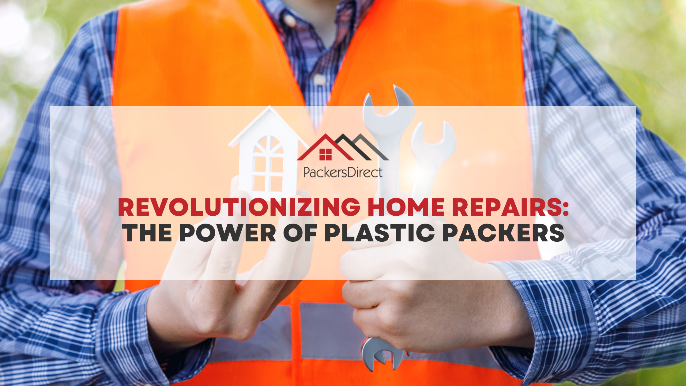 Revolutionizing Home Repairs: The Power of Plastic Packers
