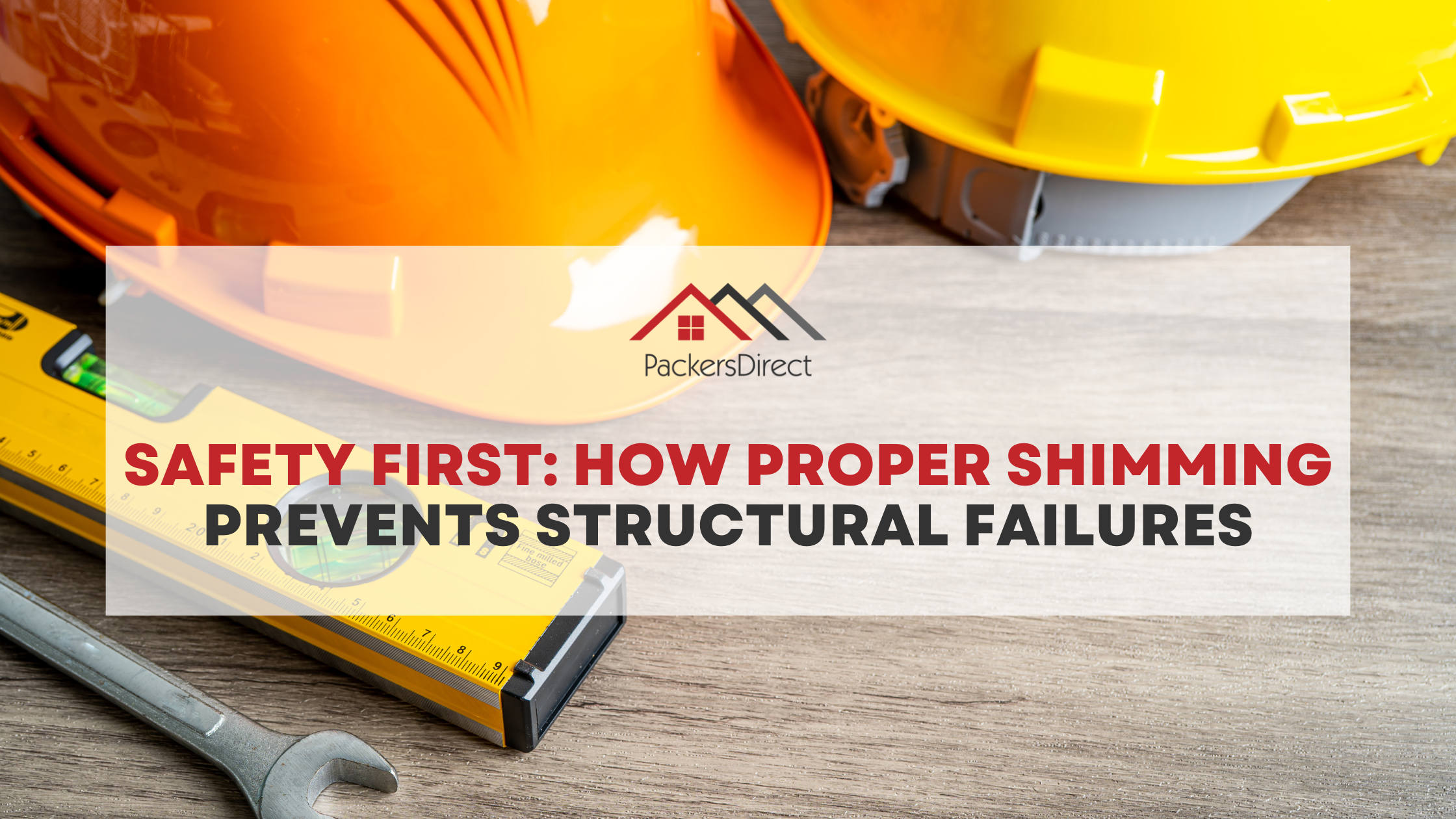 Safety First: How Proper Shimming Prevents Structural Failures