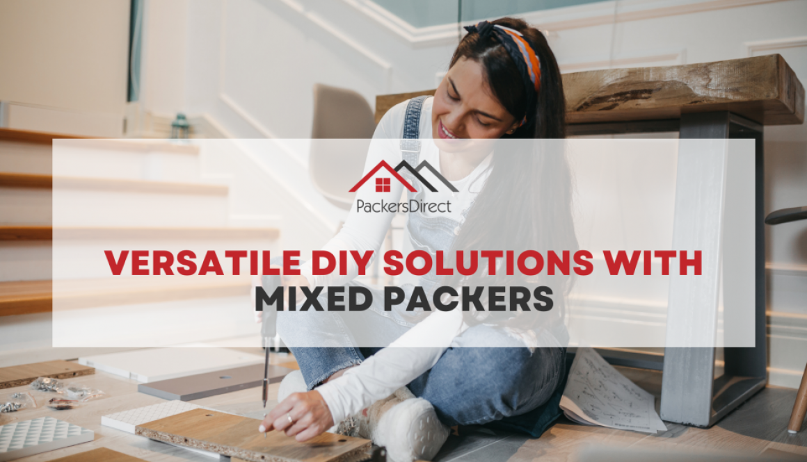 Versatile DIY Solutions with Mixed Packers