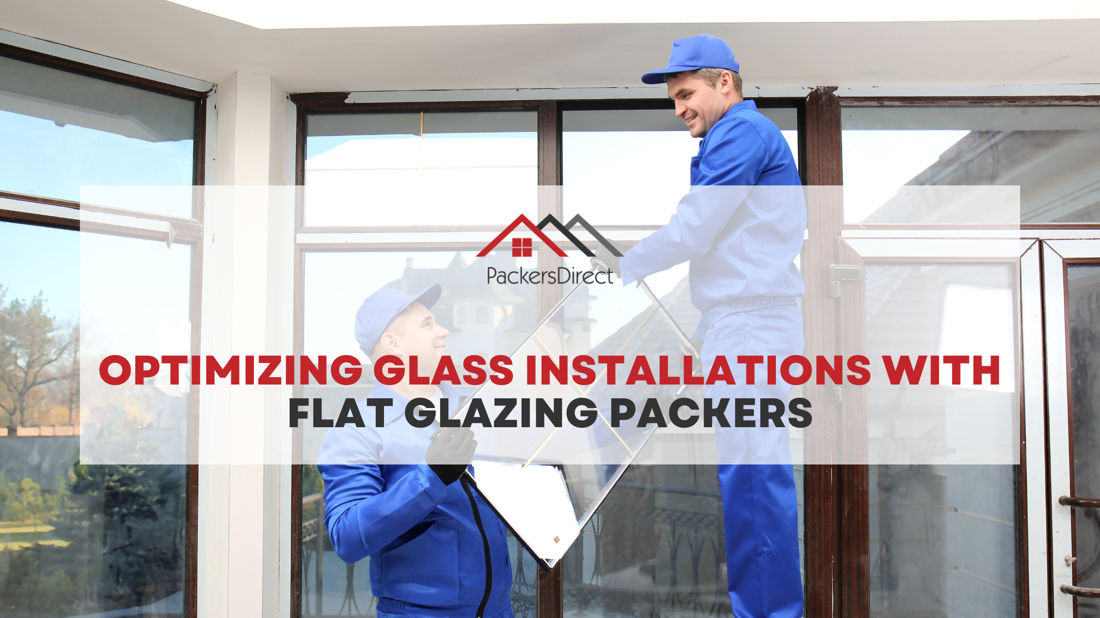 Optimizing Glass Installations with Flat Glazing Packers