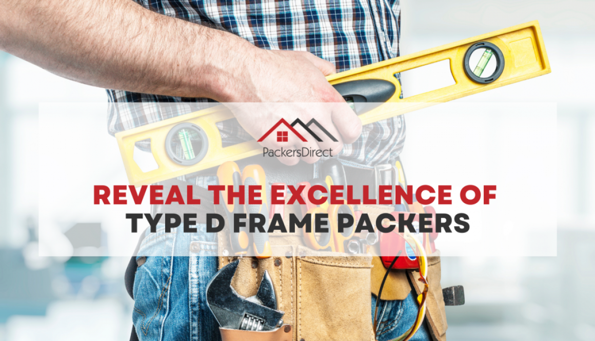 reveal the Excellence of Type D Frame Packers